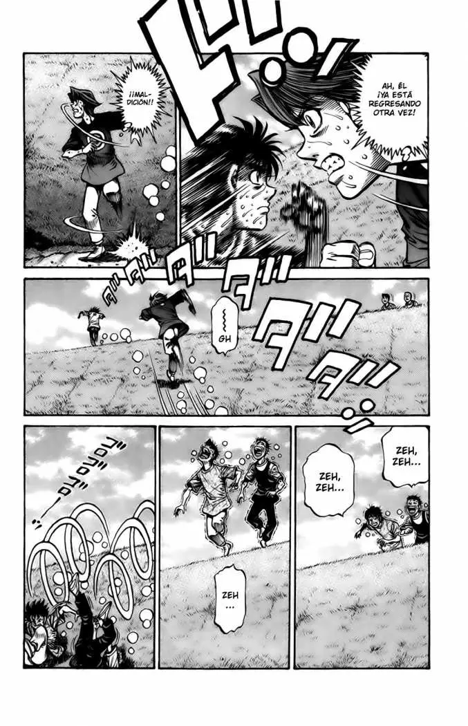 Hajime no Ippo (1989) - Capítulo 860 - Página 7 - LectorTMOo