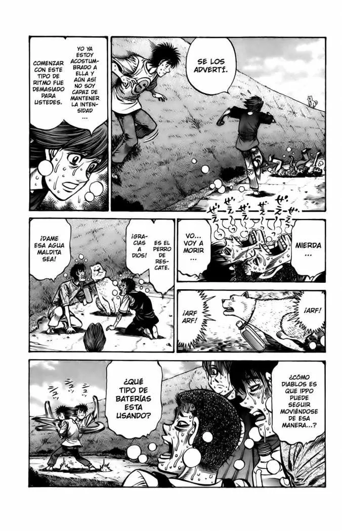 Hajime no Ippo (1989) - Capítulo 860 - Página 8 - LectorTMOo