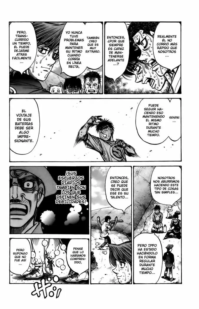 Hajime no Ippo (1989) - Capítulo 860 - Página 9 - LectorTMOo