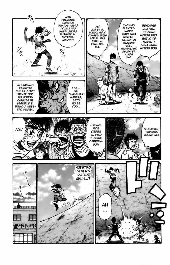 Hajime no Ippo (1989) - Capítulo 860 - Página 10 - LectorTMOo