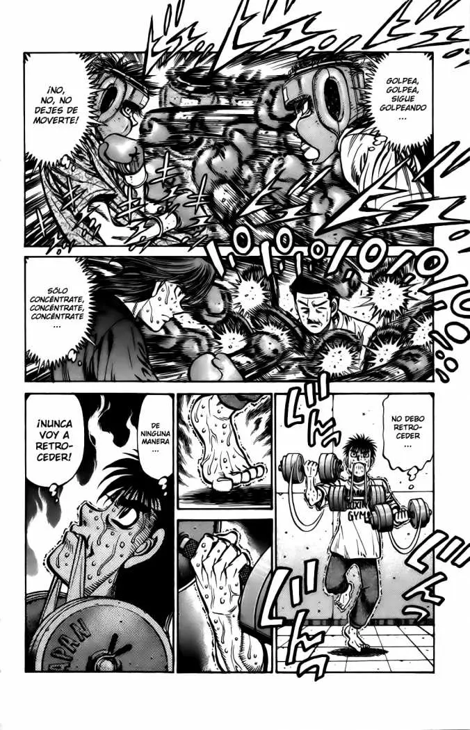Hajime no Ippo (1989) - Capítulo 860 - Página 11 - LectorTMOo
