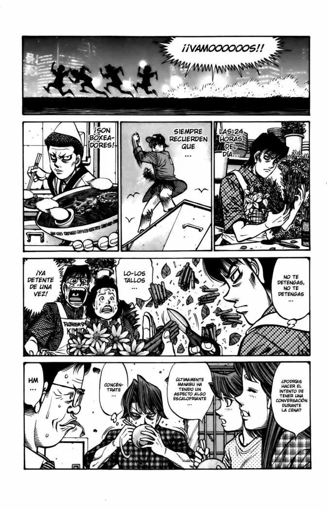 Hajime no Ippo (1989) - Capítulo 860 - Página 12 - LectorTMOo