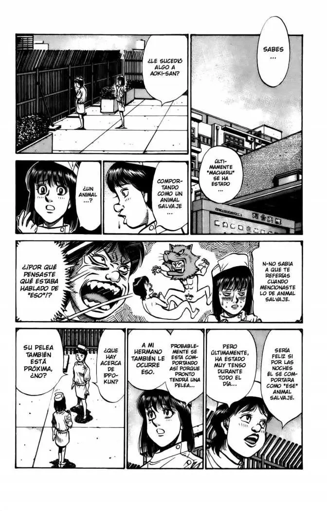 Hajime no Ippo (1989) - Capítulo 860 - Página 13 - LectorTMOo