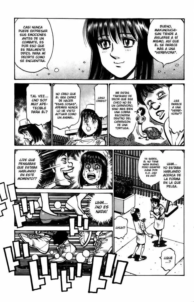 Hajime no Ippo (1989) - Capítulo 860 - Página 14 - LectorTMOo