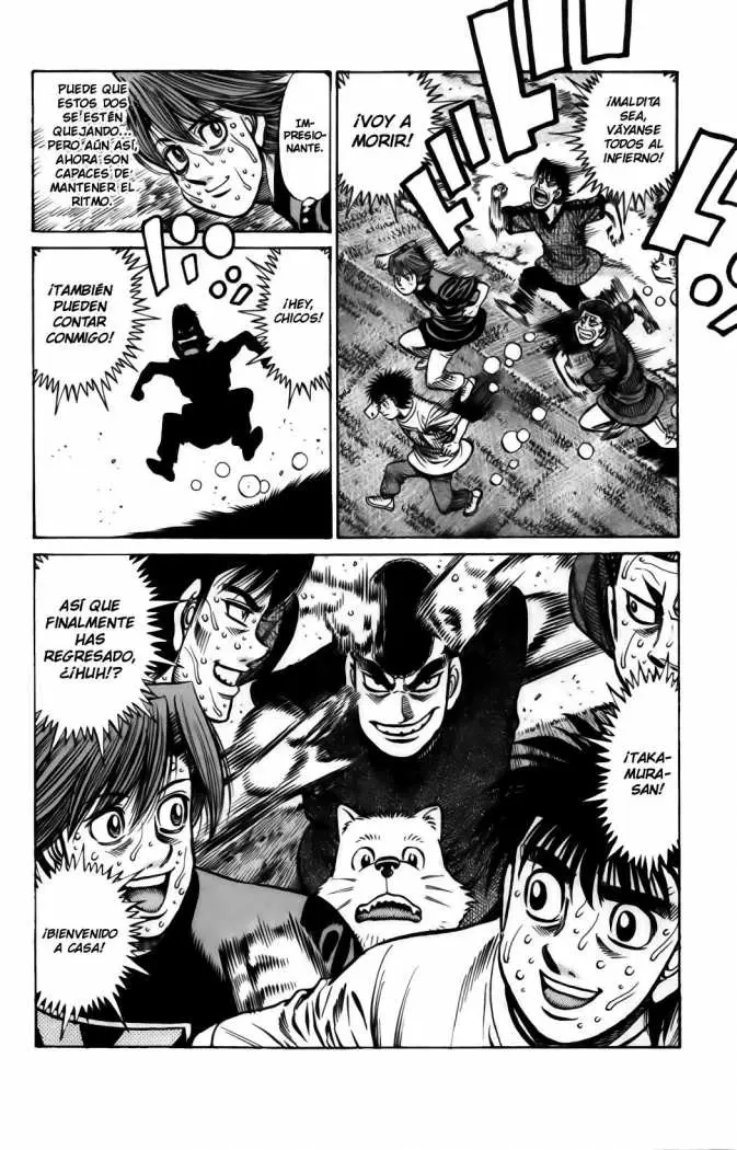 Hajime no Ippo (1989) - Capítulo 860 - Página 15 - LectorTMOo