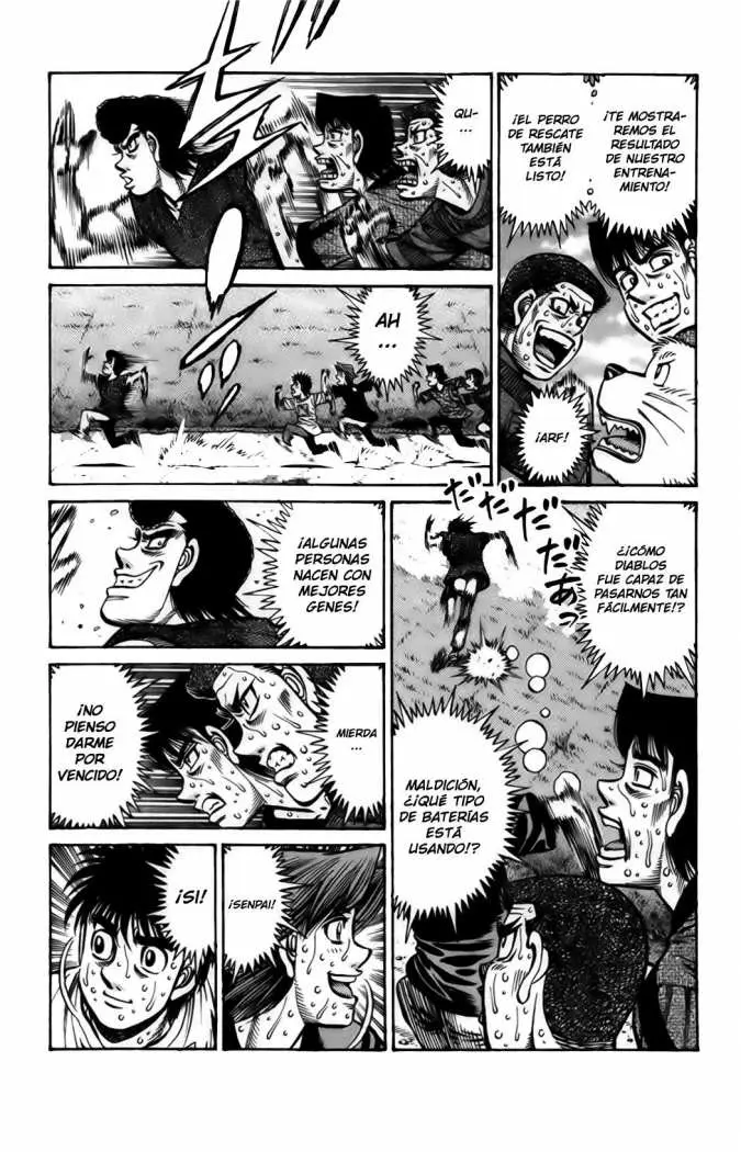 Hajime no Ippo (1989) - Capítulo 860 - Página 16 - LectorTMOo
