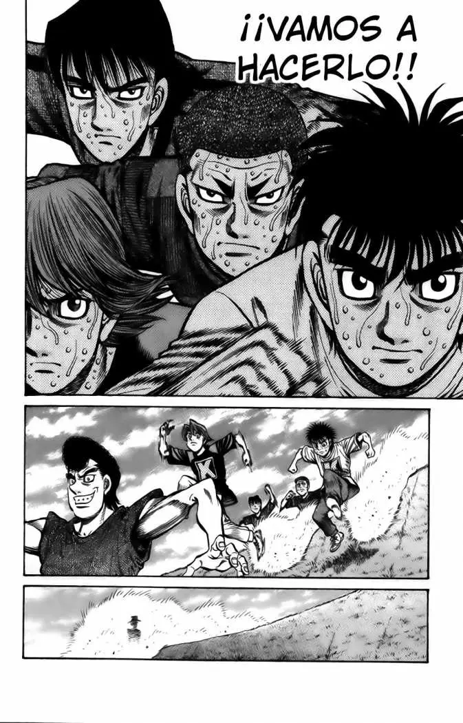 Hajime no Ippo (1989) - Capítulo 860 - Página 17 - LectorTMOo