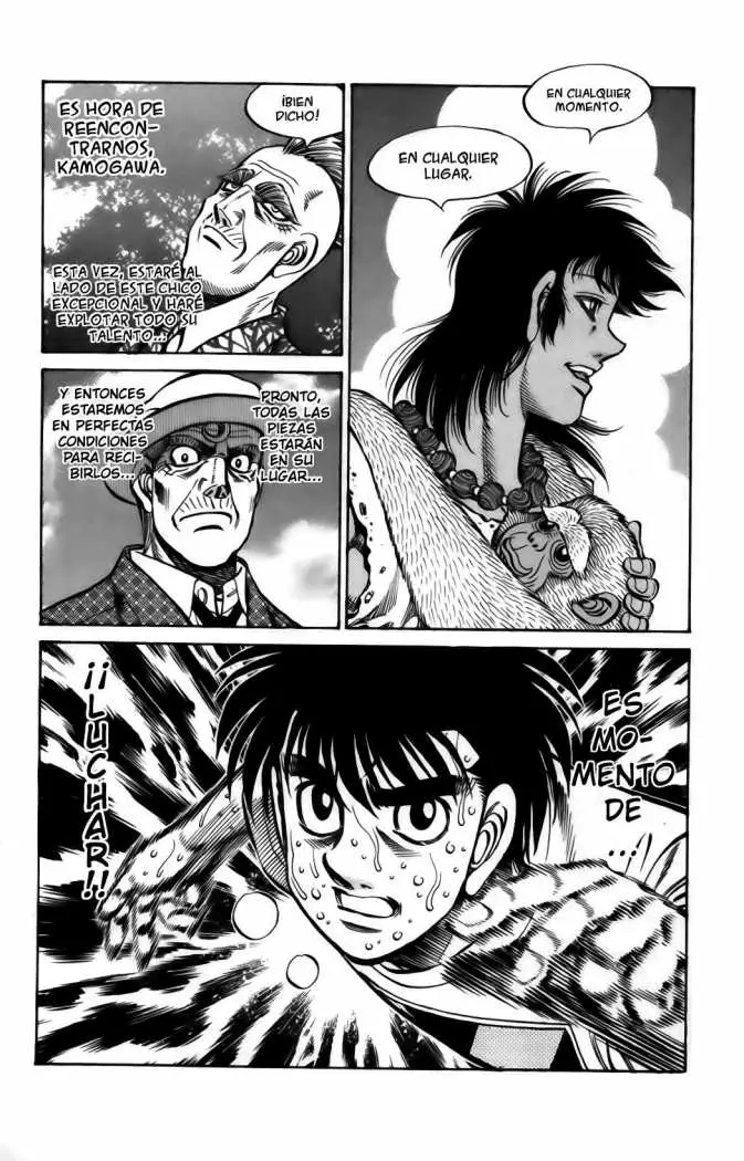 Hajime no Ippo (1989) - Capítulo 860 - Página 19 - LectorTMOo