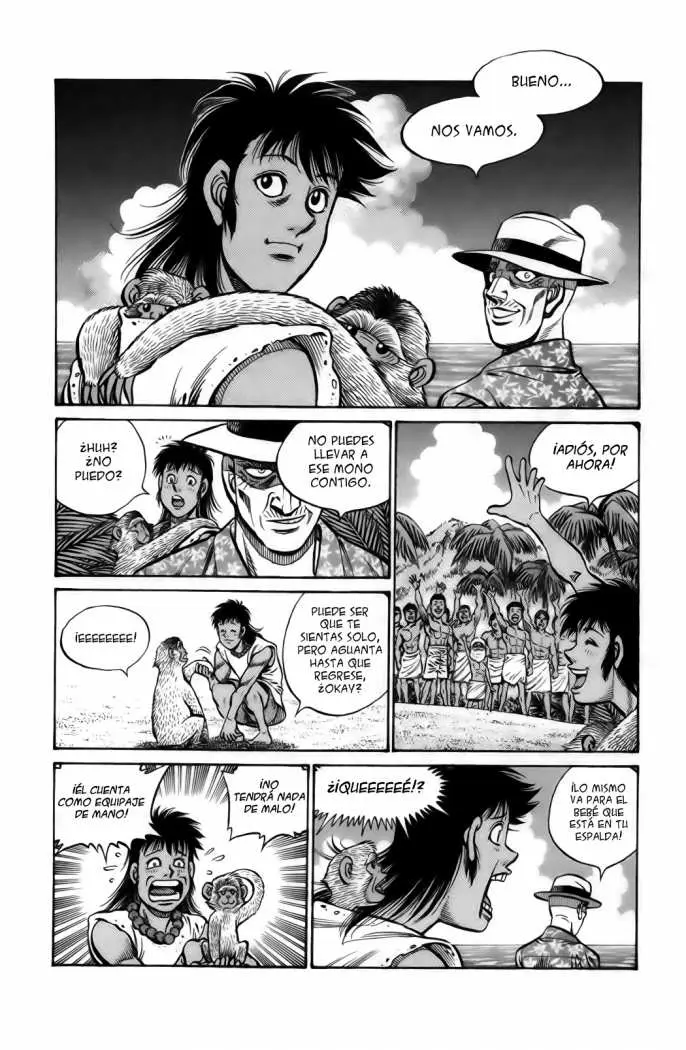 Hajime no Ippo (1989) - Capítulo 861 - Página 5 - LectorTMOo