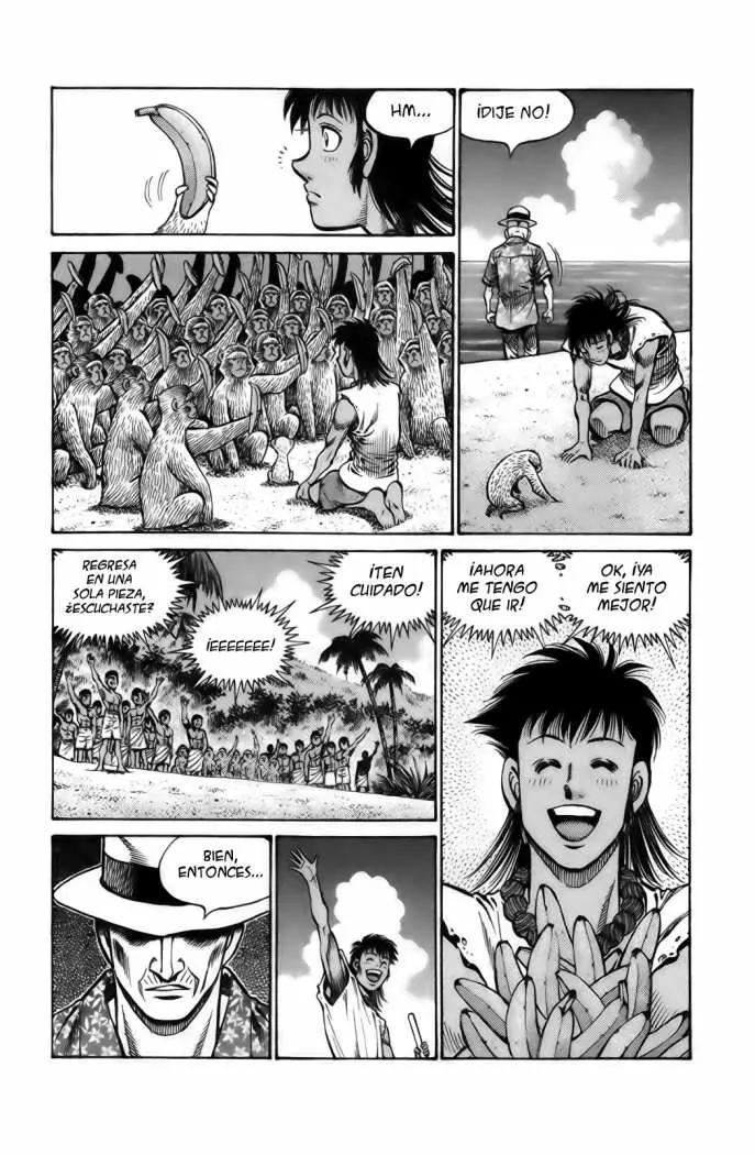 Hajime no Ippo (1989) - Capítulo 861 - Página 6 - LectorTMOo