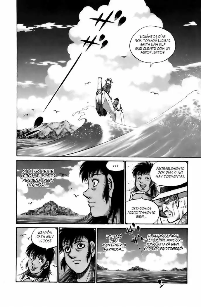 Hajime no Ippo (1989) - Capítulo 861 - Página 7 - LectorTMOo