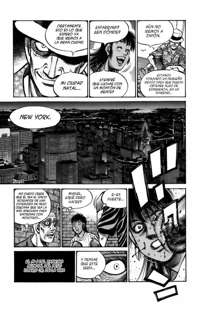 Hajime no Ippo (1989) - Capítulo 861 - Página 8 - LectorTMOo