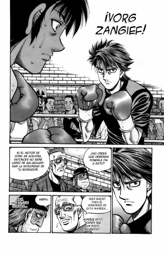 Hajime no Ippo (1989) - Capítulo 861 - Página 9 - LectorTMOo