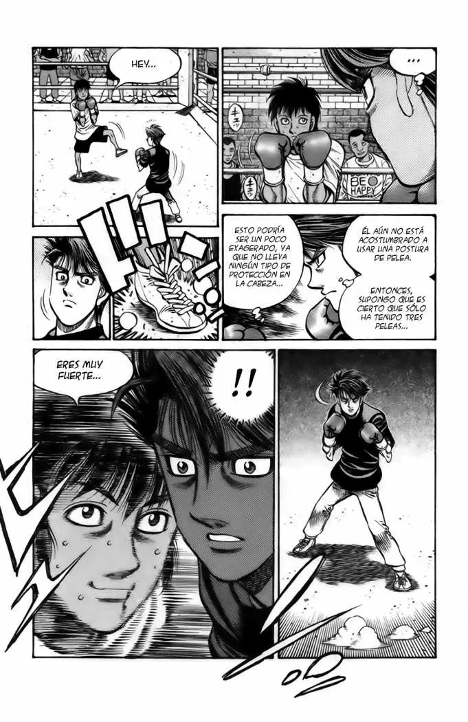 Hajime no Ippo (1989) - Capítulo 861 - Página 10 - LectorTMOo
