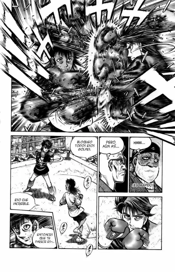 Hajime no Ippo (1989) - Capítulo 861 - Página 11 - LectorTMOo