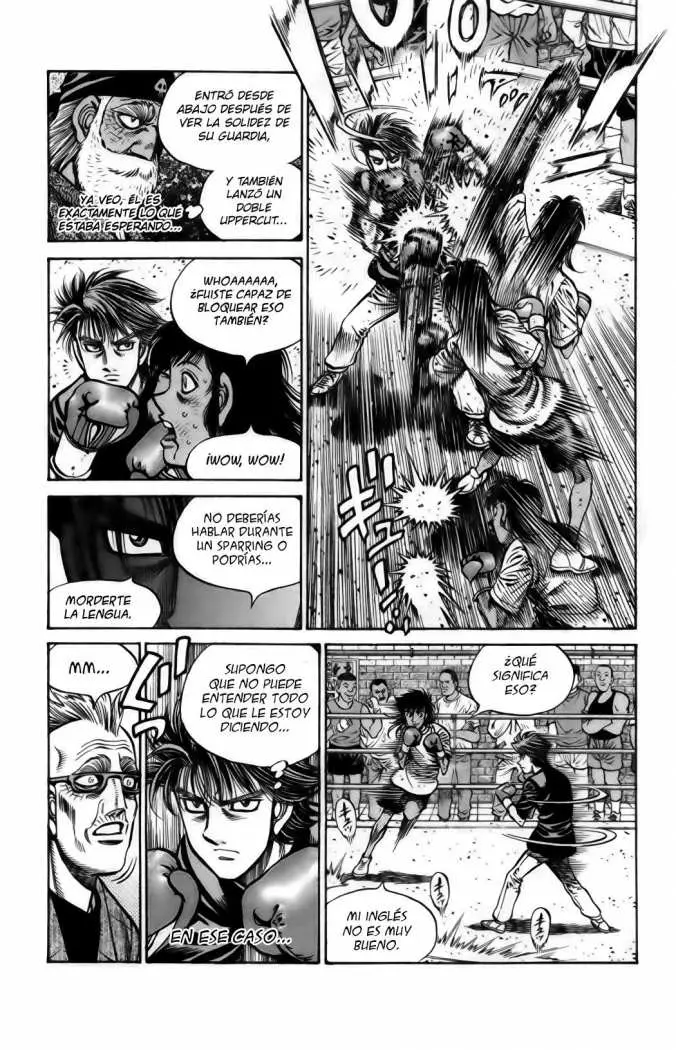 Hajime no Ippo (1989) - Capítulo 861 - Página 12 - LectorTMOo
