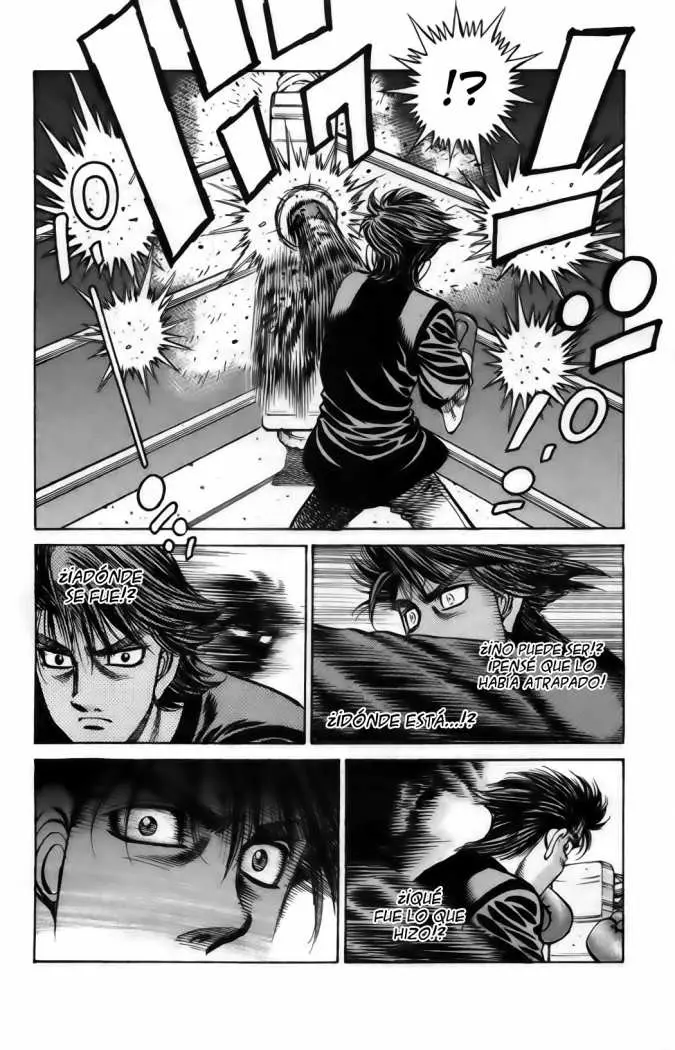 Hajime no Ippo (1989) - Capítulo 861 - Página 15 - LectorTMOo