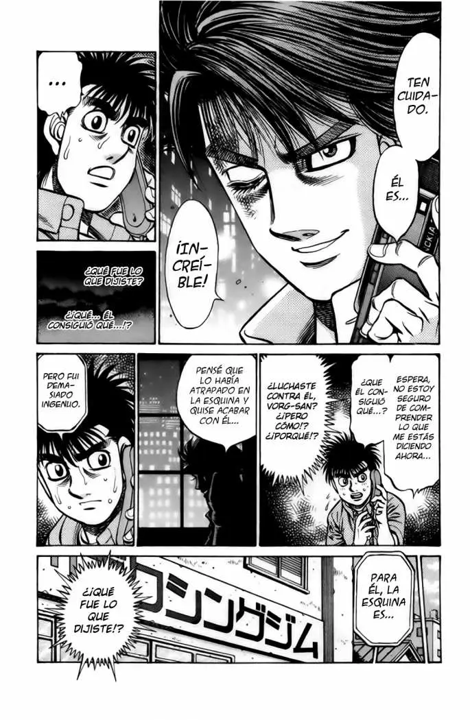 Hajime no Ippo (1989) - Capítulo 862 - Página 4 - LectorTMOo