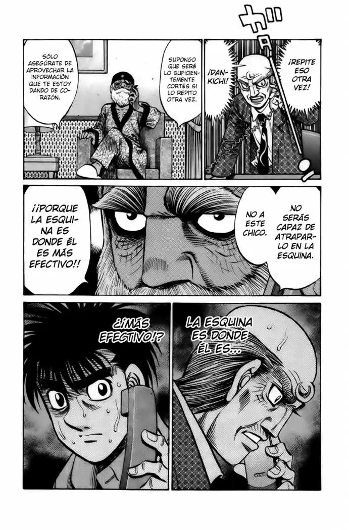 Hajime no Ippo (1989) - Capítulo 862 - Página 5 - LectorTMOo