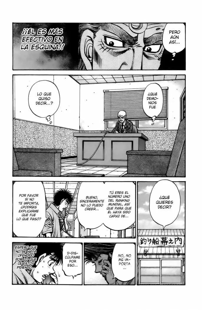 Hajime no Ippo (1989) - Capítulo 862 - Página 7 - LectorTMOo