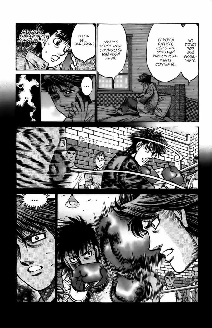 Hajime no Ippo (1989) - Capítulo 862 - Página 8 - LectorTMOo