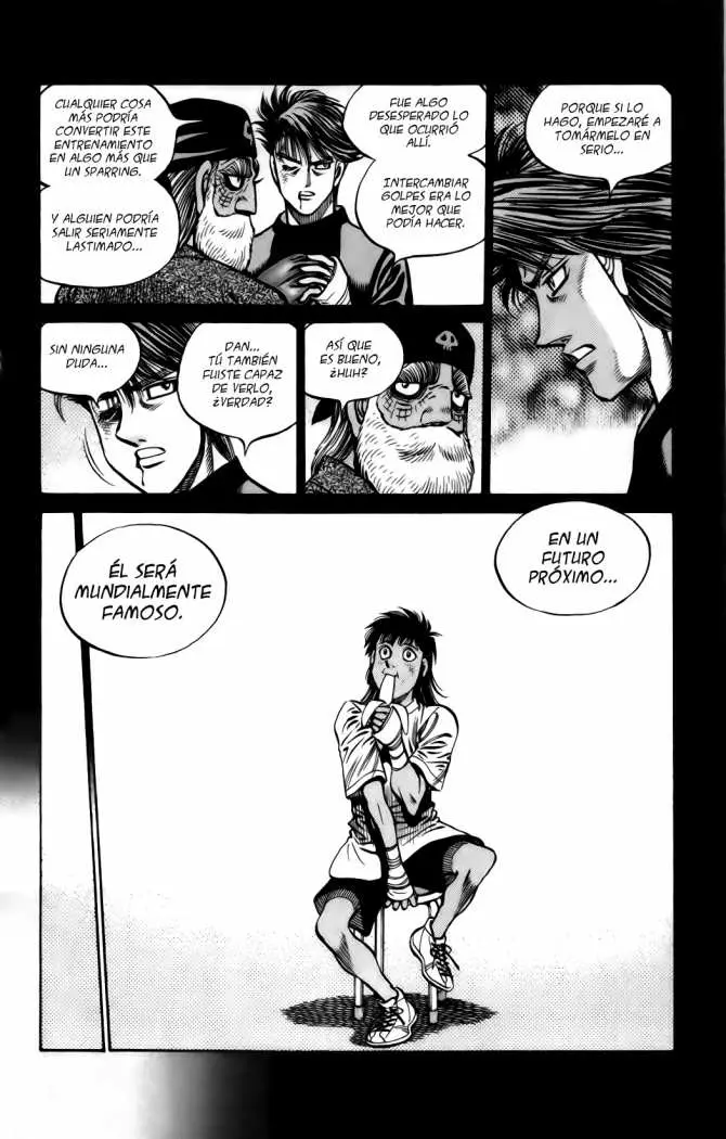 Hajime no Ippo (1989) - Capítulo 862 - Página 11 - LectorTMOo