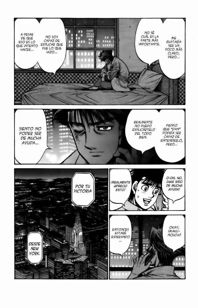 Hajime no Ippo (1989) - Capítulo 862 - Página 12 - LectorTMOo