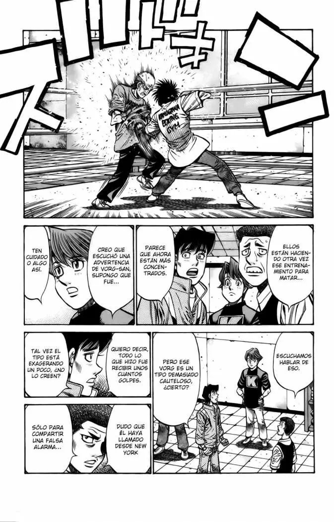 Hajime no Ippo (1989) - Capítulo 862 - Página 14 - LectorTMOo