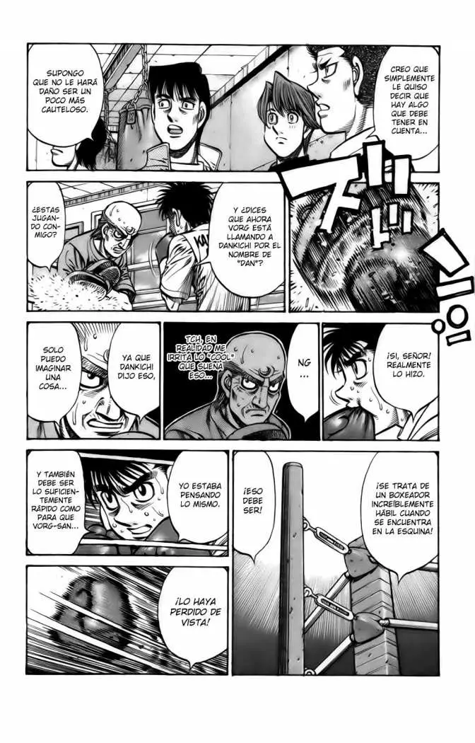 Hajime no Ippo (1989) - Capítulo 862 - Página 15 - LectorTMOo