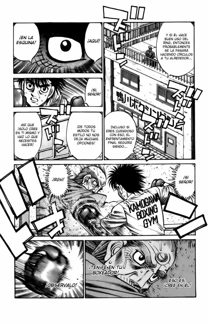 Hajime no Ippo (1989) - Capítulo 862 - Página 16 - LectorTMOo