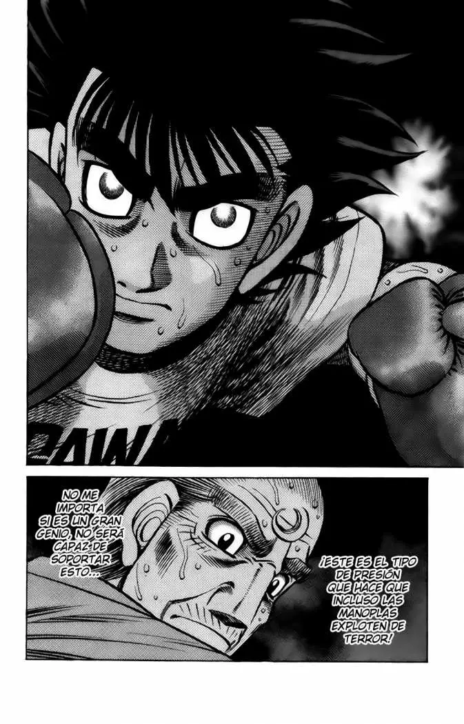 Hajime no Ippo (1989) - Capítulo 862 - Página 17 - LectorTMOo