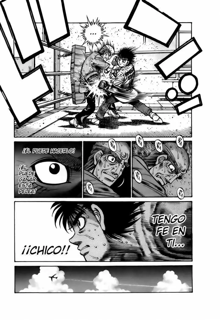 Hajime no Ippo (1989) - Capítulo 862 - Página 18 - LectorTMOo