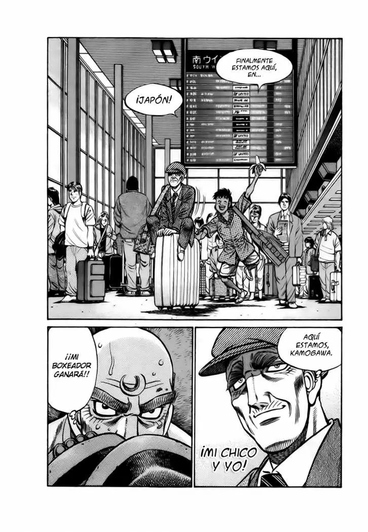 Hajime no Ippo (1989) - Capítulo 862 - Página 19 - LectorTMOo