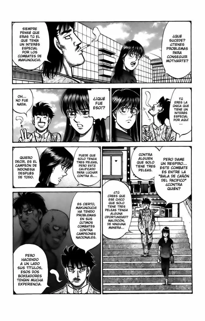 Hajime no Ippo (1989) - Capítulo 863 - Página 4 - LectorTMOo