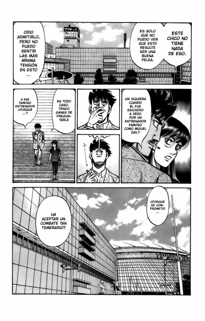 Hajime no Ippo (1989) - Capítulo 863 - Página 5 - LectorTMOo