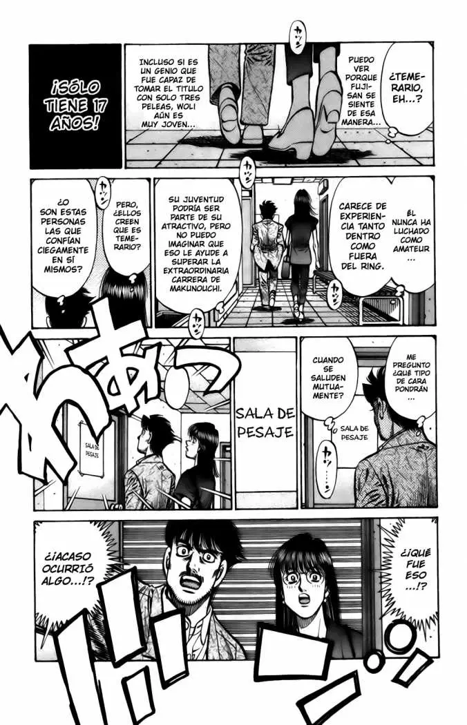 Hajime no Ippo (1989) - Capítulo 863 - Página 6 - LectorTMOo
