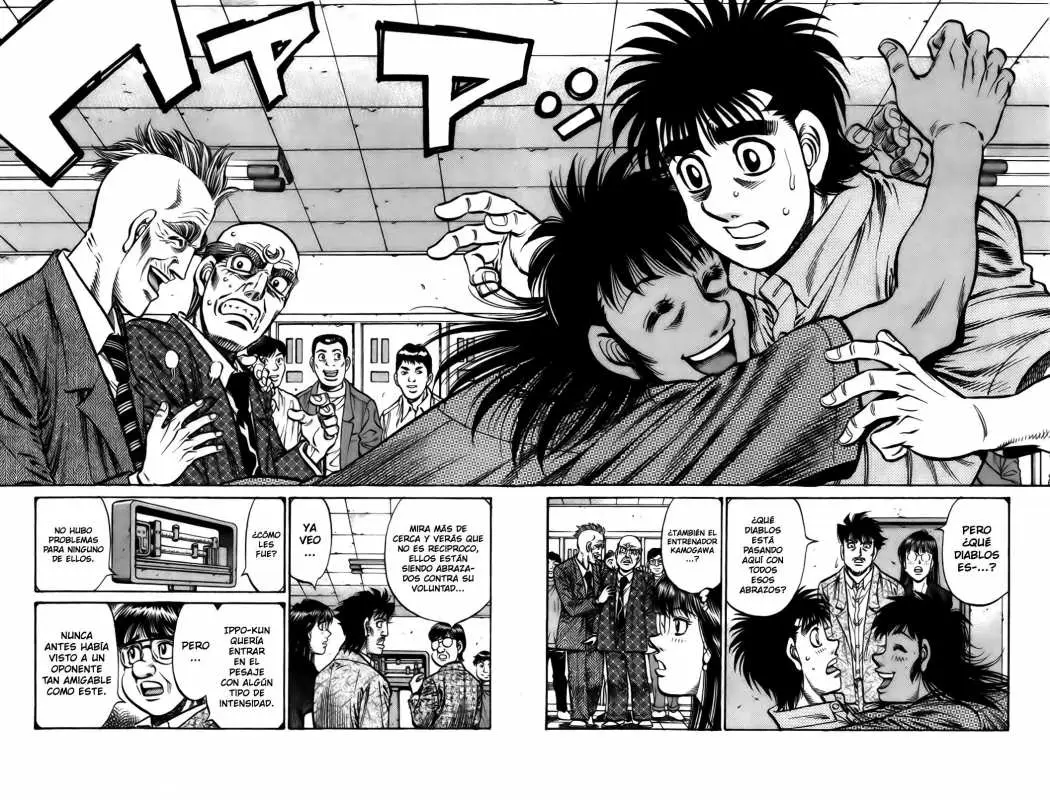 Hajime no Ippo (1989) - Capítulo 863 - Página 7 - LectorTMOo