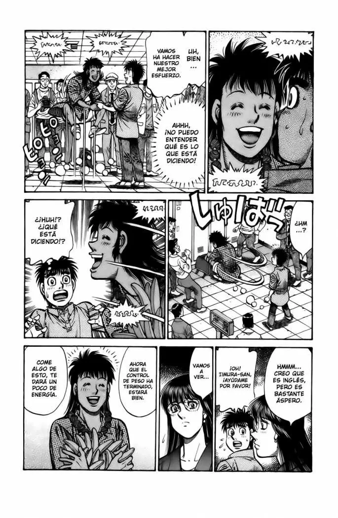 Hajime no Ippo (1989) - Capítulo 863 - Página 8 - LectorTMOo