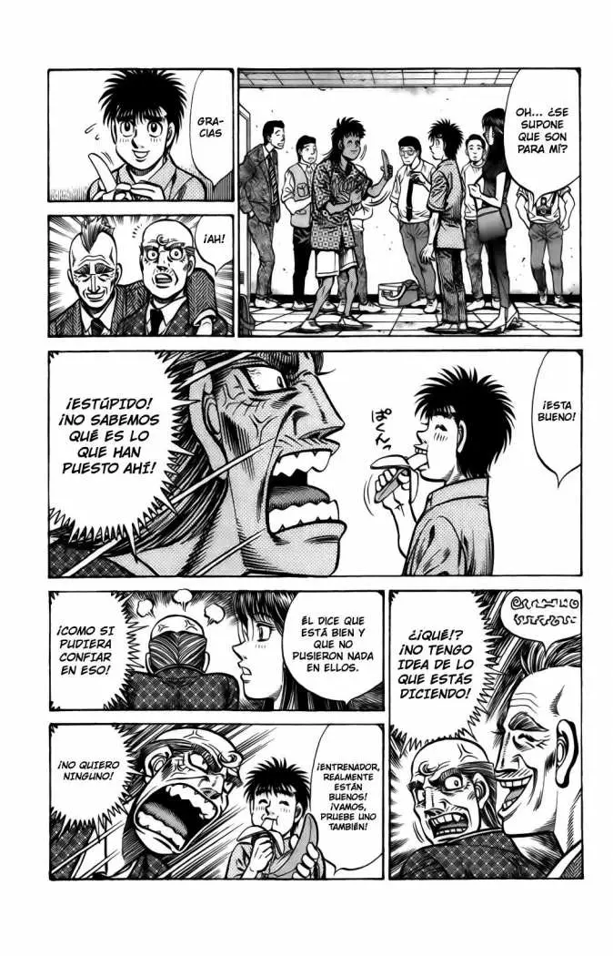 Hajime no Ippo (1989) - Capítulo 863 - Página 9 - LectorTMOo