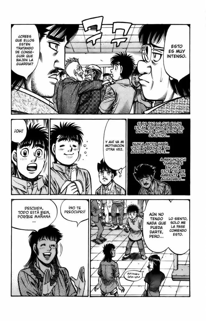 Hajime no Ippo (1989) - Capítulo 863 - Página 10 - LectorTMOo