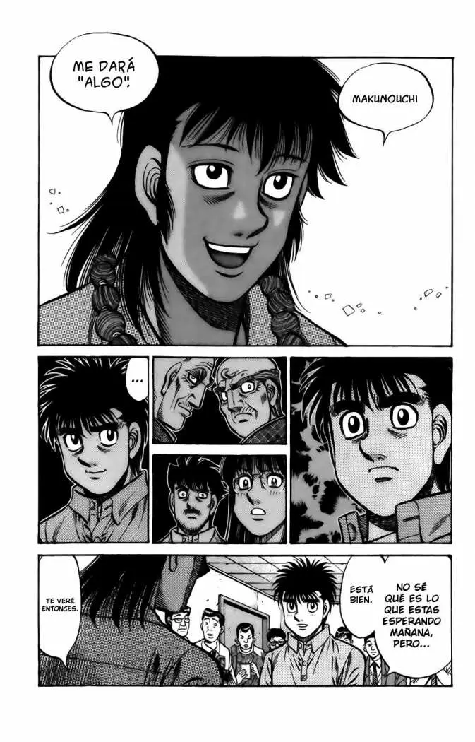 Hajime no Ippo (1989) - Capítulo 863 - Página 11 - LectorTMOo