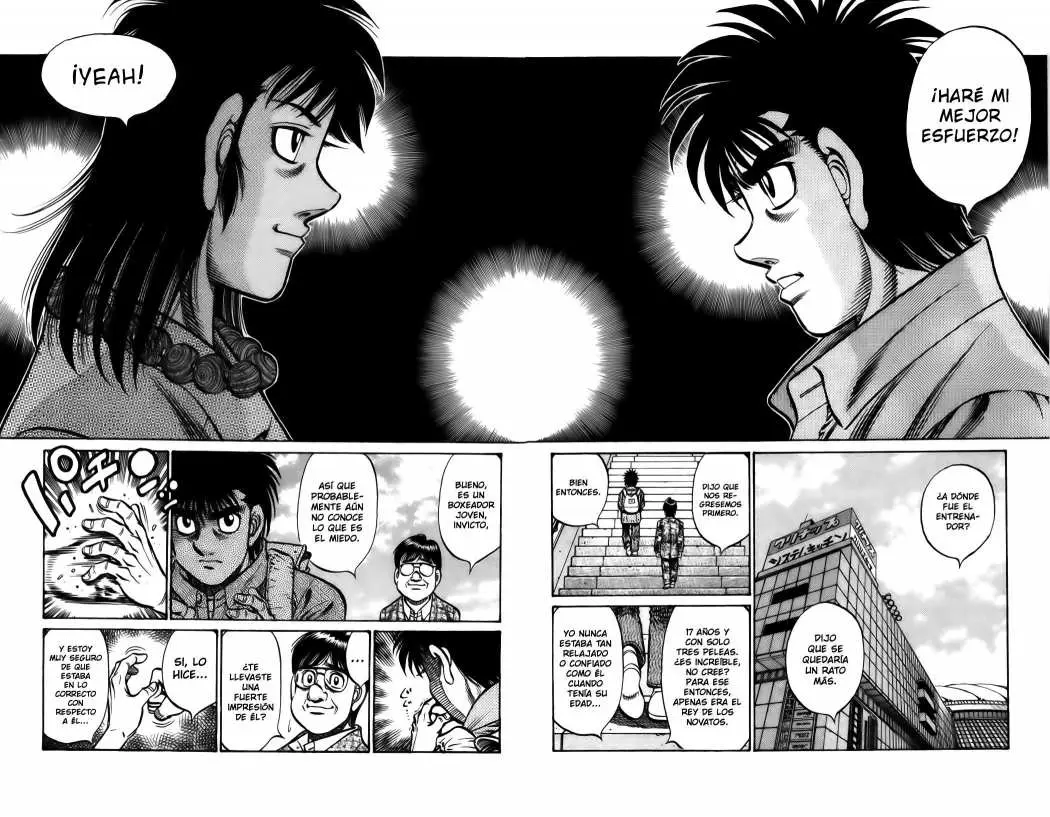 Hajime no Ippo (1989) - Capítulo 863 - Página 12 - LectorTMOo