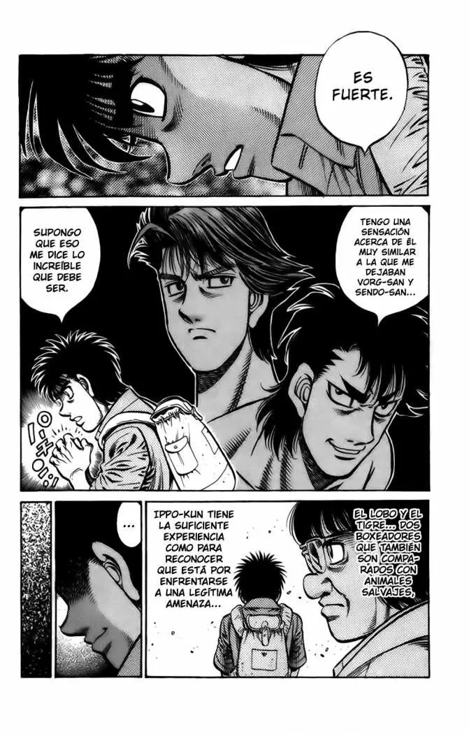 Hajime no Ippo (1989) - Capítulo 863 - Página 13 - LectorTMOo
