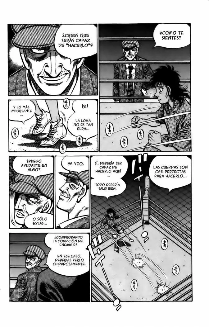 Hajime no Ippo (1989) - Capítulo 863 - Página 15 - LectorTMOo