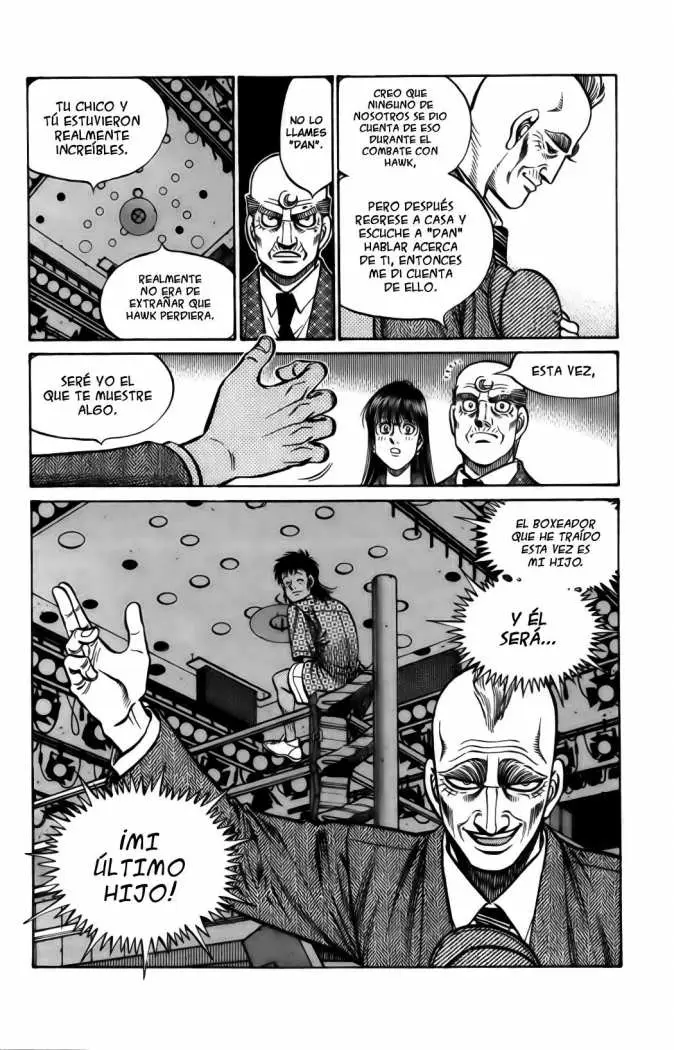 Hajime no Ippo (1989) - Capítulo 863 - Página 17 - LectorTMOo