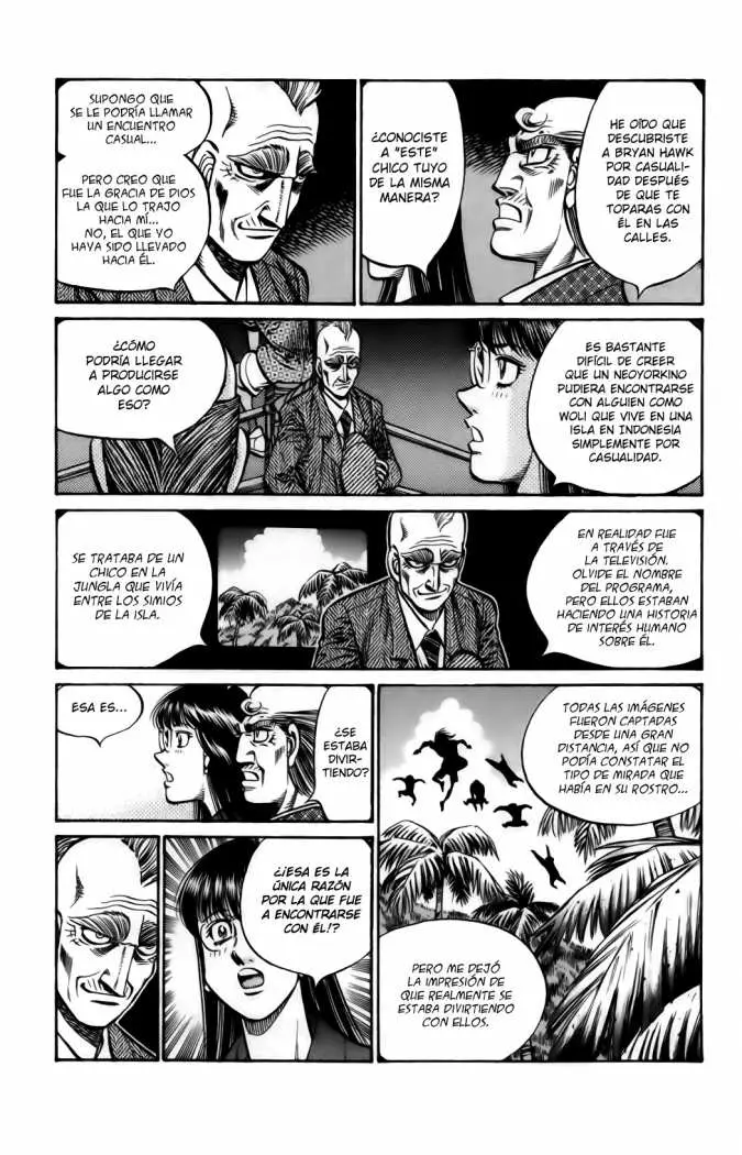 Hajime no Ippo (1989) - Capítulo 864 - Página 4 - LectorTMOo