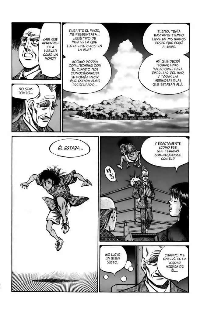 Hajime no Ippo (1989) - Capítulo 864 - Página 5 - LectorTMOo