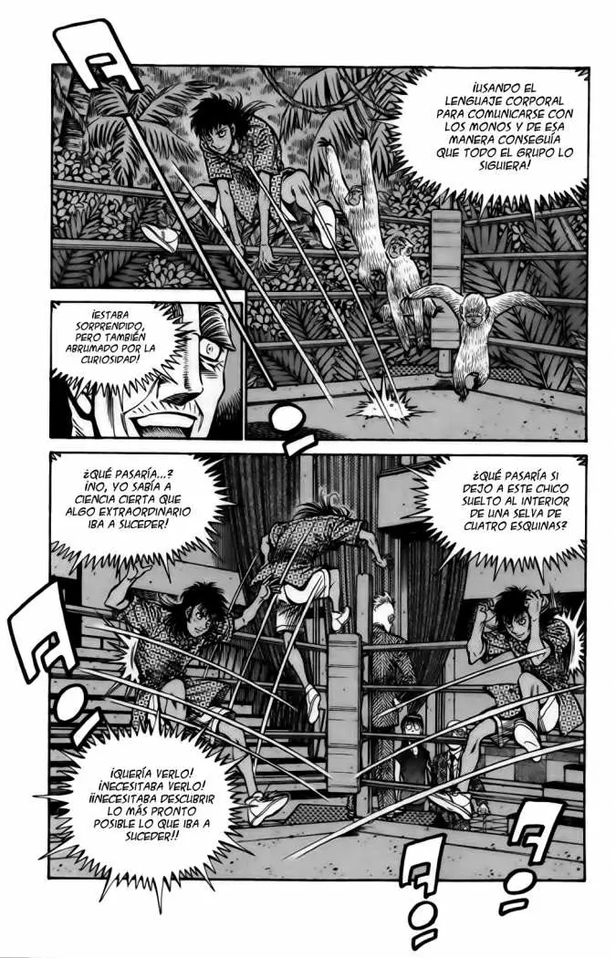 Hajime no Ippo (1989) - Capítulo 864 - Página 6 - LectorTMOo