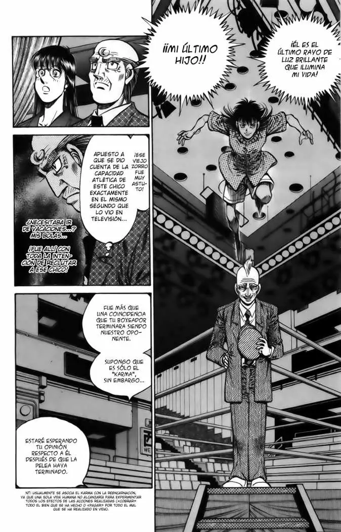 Hajime no Ippo (1989) - Capítulo 864 - Página 7 - LectorTMOo