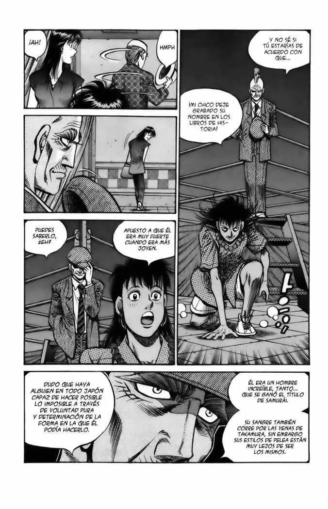 Hajime no Ippo (1989) - Capítulo 864 - Página 8 - LectorTMOo
